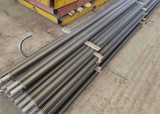 Alloy Or Carbon Steel Boiler Spiral Fin Tube For High Temperature Environments