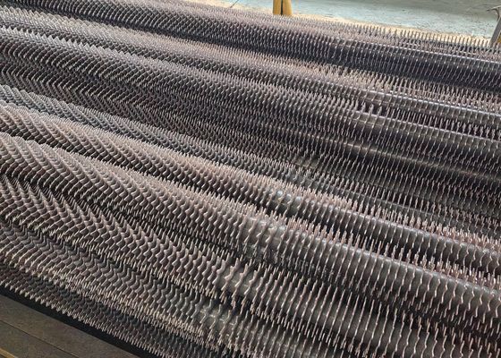 Alloy Or Carbon Steel Boiler Spiral Fin Tube For High Temperature Environments