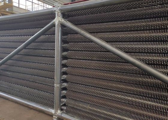 Carbon Steel Boiler Spiral Fin Tube For Heat Transfer of Boiler Pressure Parts