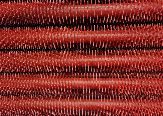 ASME Painted Carbon Steel Boiler Spiral Fin Tube For Boiler Pressure Parts