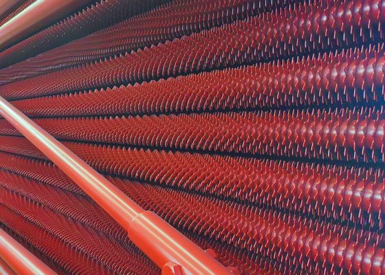 ASME Painted Carbon Steel Boiler Spiral Fin Tube For Boiler Pressure Parts