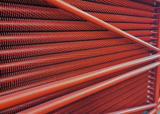 ASME Painted Carbon Steel Boiler Spiral Fin Tube For Boiler Pressure Parts