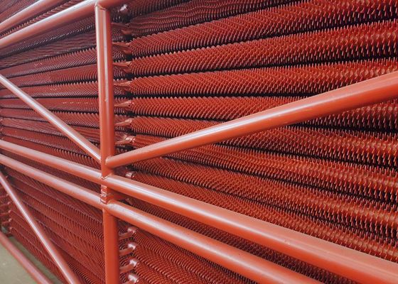 ASME Painted Carbon Steel Boiler Spiral Fin Tube For Boiler Pressure Parts