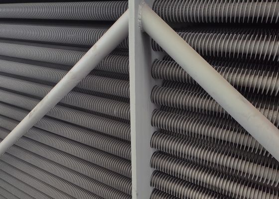 Stainless Steel Carbon Steell Boiler Spiral Fin Tube Used In Boiler Pressure Parts