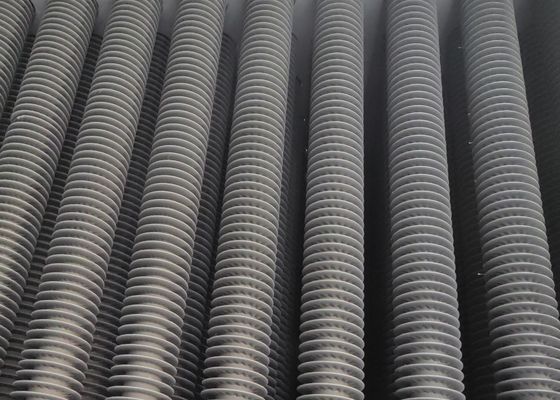 Stainless Steel Carbon Steell Boiler Spiral Fin Tube Used In Boiler Pressure Parts