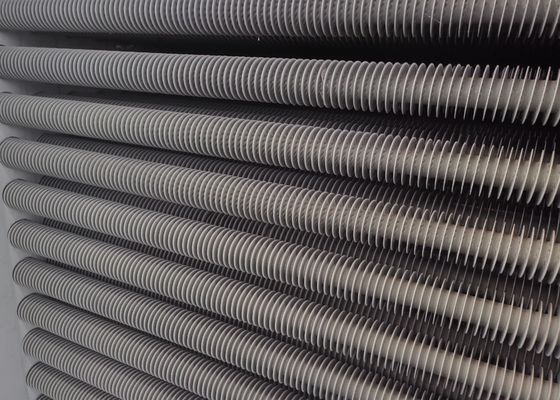 Stainless Steel Carbon Steell Boiler Spiral Fin Tube Used In Boiler Pressure Parts