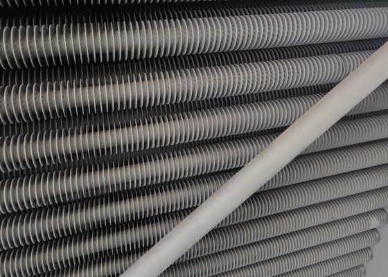 Stainless Steel Carbon Steell Boiler Spiral Fin Tube Used In Boiler Pressure Parts