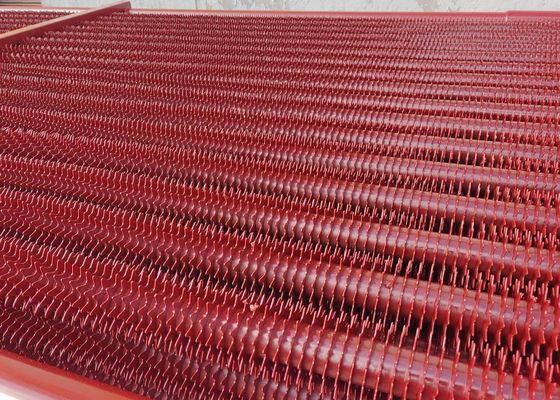Customized Heat Transfer Element Serrated Fin Tube For Boiler Pressure Parts