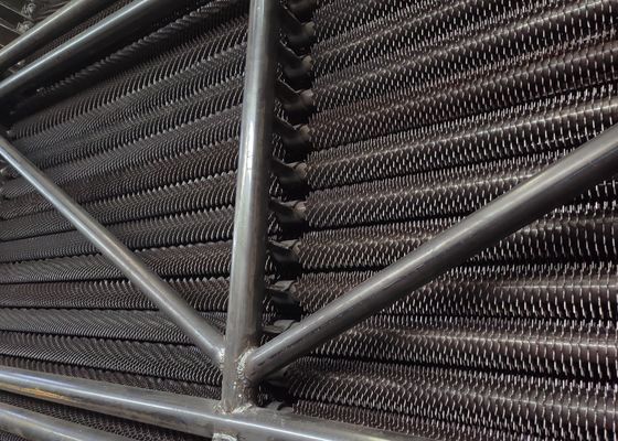 Boiler Fin Tube With High Heat Transfer Efficiency And Strong Anti Fouling Properties