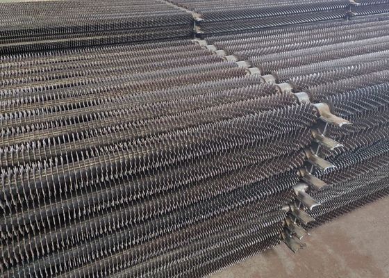 Boiler Fin Tube With High Heat Transfer Efficiency And Strong Anti Fouling Properties
