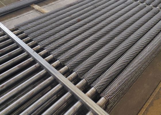 Boiler Fin Tube With High Heat Transfer Efficiency And Strong Anti Fouling Properties