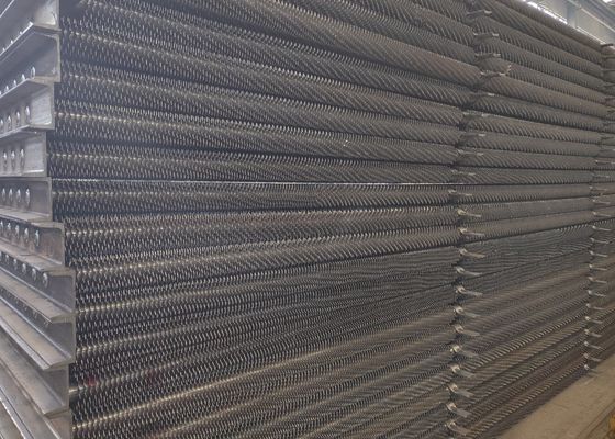 SA213/ASTM Stainless Steel Boiler Serrated Spiral Fin Tube With High-Efficiency