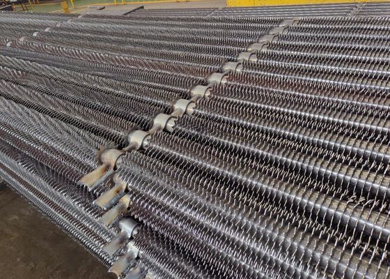 SA213/ASTM Stainless Steel Boiler Serrated Spiral Fin Tube With High-Efficiency