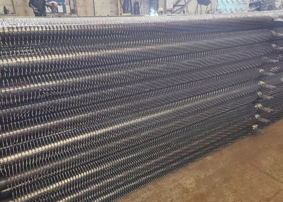 ASME SA178 High-Frequency Welding Boiler Spiral Fin Tube With High Stability