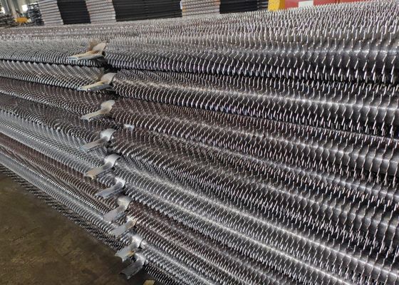 ASME SA178 High-Frequency Welding Boiler Spiral Fin Tube With High Stability