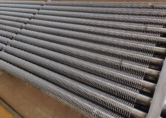 Customized Finned Tube With Spiral Fins For Improved Economy And Operational Reliability