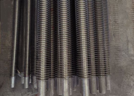 High Efficiency Finned Tube Economizer For Boilers Pressure Vessels