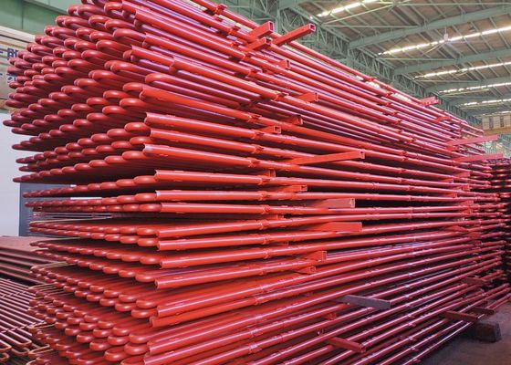 Customized Carbon Steel Boiler Serpentine Tube Designed For CFB Boiler