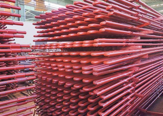 Customized Carbon Steel Boiler Serpentine Tube Designed For CFB Boiler