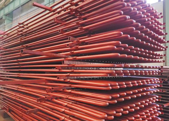 Customized Carbon Steel Boiler Serpentine Tube Designed For CFB Boiler
