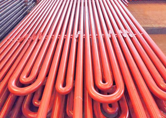 High Safety Painted Carbon Steel Boiler Serpentine Tube For Heat Exchanger