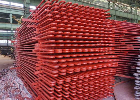 Serpentine Tube For Heat Exchanger And Superheater In Waste Heat Recovery Boiler With 100% Hydrostatic Testing