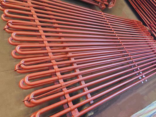 Serpentine Tube For Heat Exchanger And Superheater In Waste Heat Recovery Boiler With 100% Hydrostatic Testing