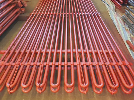Serpentine Tube For Waste Heat Recovery Boiler Heat Exchanger Coil Heater Superheater