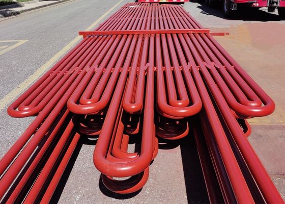S-Shaped Carbon Steel Boiler Serpentine Tube For Superheater And Reheater