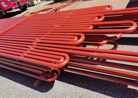 Serpentine Tube For Waste Heat Recovery Boiler Heat Exchanger Coil Heater Superheater