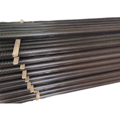 Threaded Ends Varnish Coated Seamless Boiler Tubes Bs3059 Standard