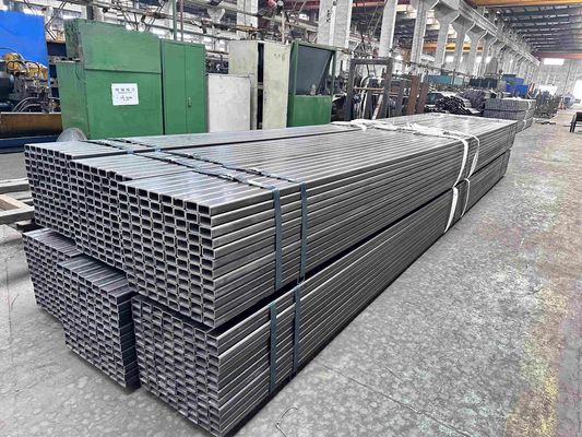 Rectangular Steel Square Tube Tube Boiler Steel Tube Customized Length And Diameter