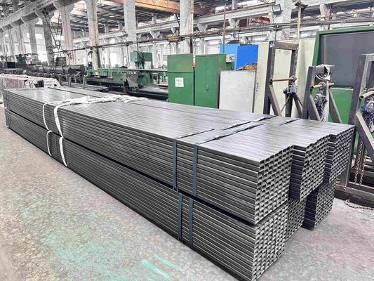 Rectangular Steel Square Tube Tube Boiler Steel Tube Customized Length And Diameter