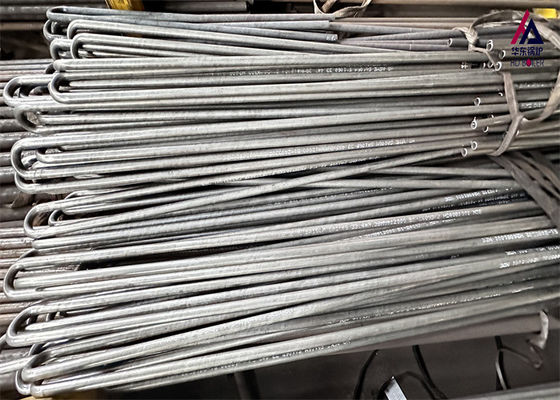 Bend Tube Carbon Steel Boiler Tube ASME For Heat Exchanger