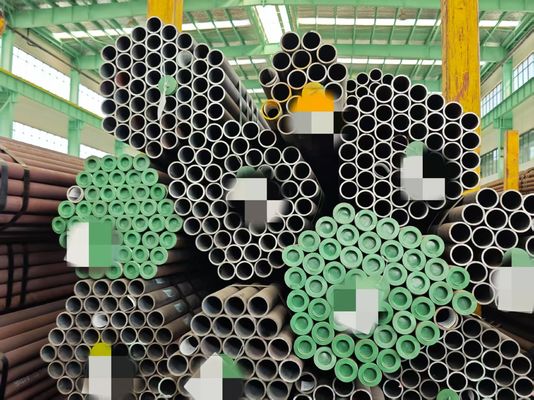 Customized Boiler Steel Tube Excellent Durability Boiler Parts