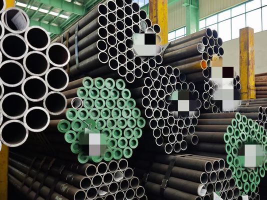 Customized Boiler Steel Tube Excellent Durability Boiler Parts