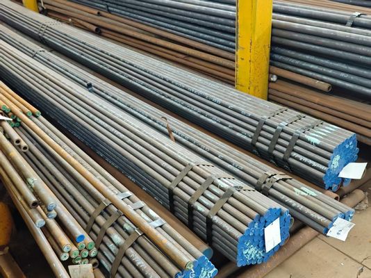 Carbon Seamless Boiler Tubes Customized High Efficiency