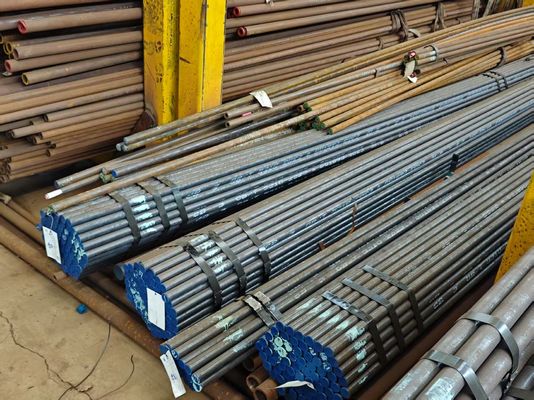 Carbon Seamless Boiler Tubes Customized High Efficiency