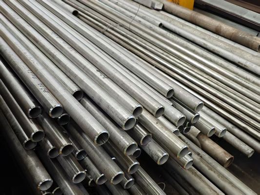 ASTM A192 Black Painted High Pressure Seamless Boiler Tubes For Industrial Use