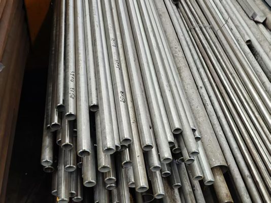ASTM A192 Black Painted High Pressure Seamless Boiler Tubes For Industrial Use