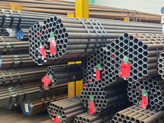 Heat Resistant 15CrMo Alloy Tubes For Power Plant Boilers
