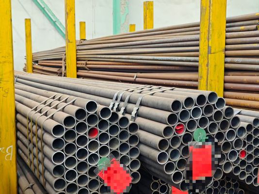 Heat Resistant 15CrMo Alloy Tubes For Power Plant Boilers