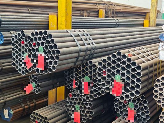 Heat Resistant 15CrMo Alloy Tubes For Power Plant Boilers