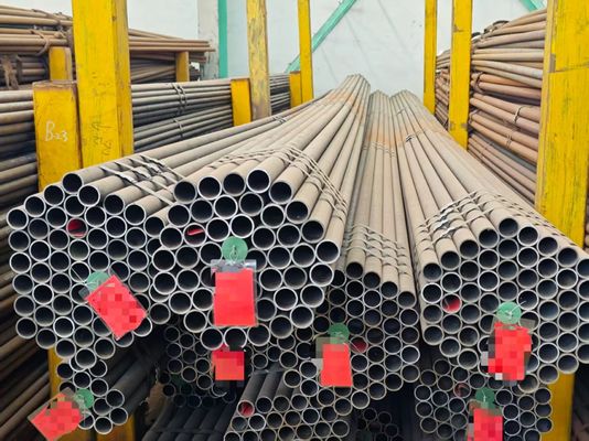 Heat Resistant 15CrMo Alloy Tubes For Power Plant Boilers