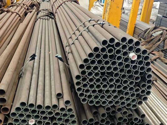 Industrial Boiler Steel Tubes Customized Optimal Performance Seamless