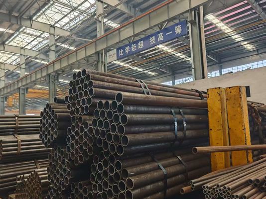 Industrial Boiler Steel Tubes Customized Optimal Performance Seamless