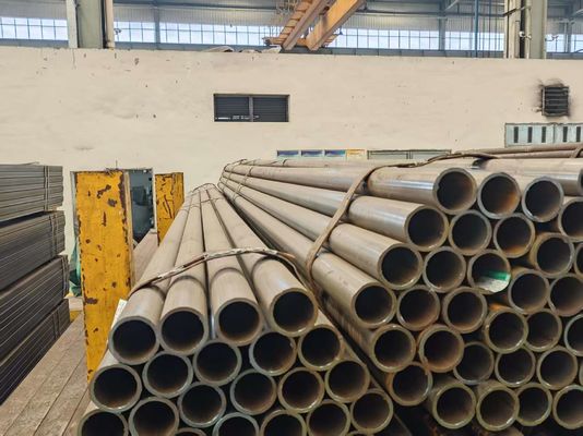 Carbon Stainless Alloy Steel Boiler Tubes ASME Compliant