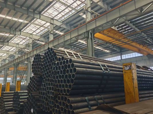 Low Pressure Superheater Carbon Steel Tubes ASME Certified