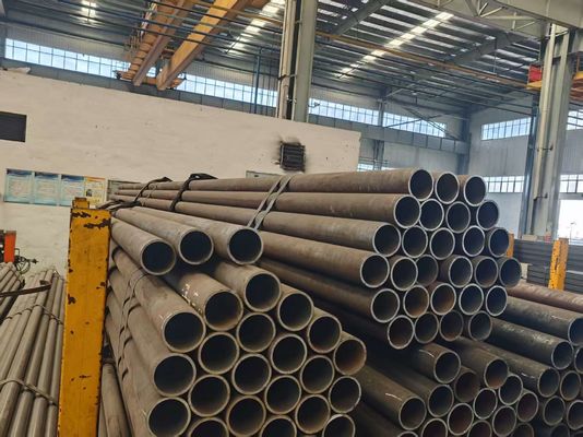 Low Pressure Superheater Carbon Steel Tubes ASME Certified