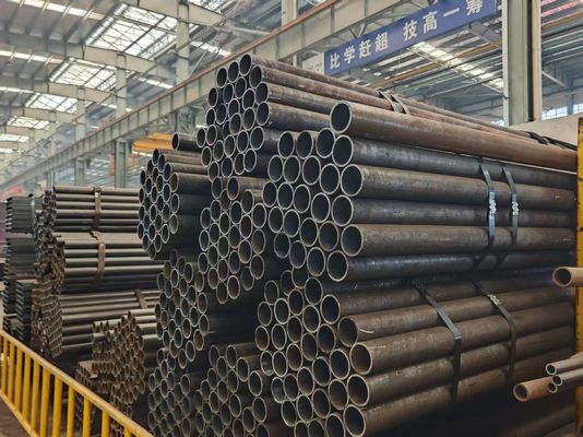 Low Pressure Superheater Carbon Steel Tubes ASME Certified